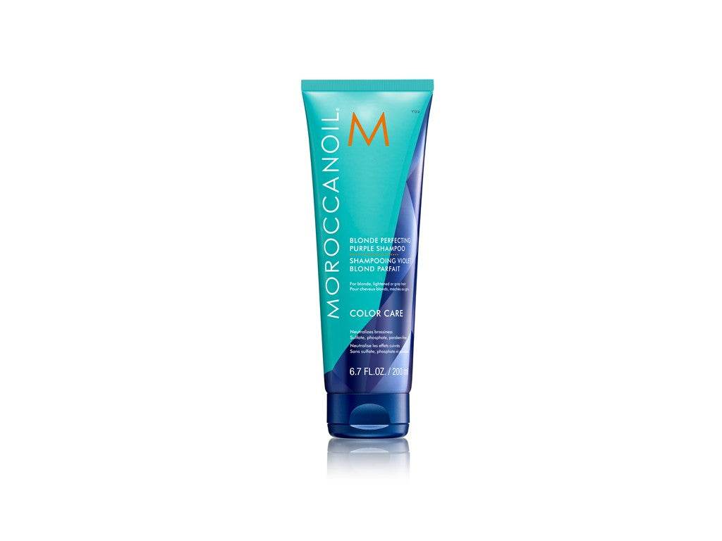 Moroccanoil - Moroccanoil Purple Shampoo - 200ml - Freshhair.dk
