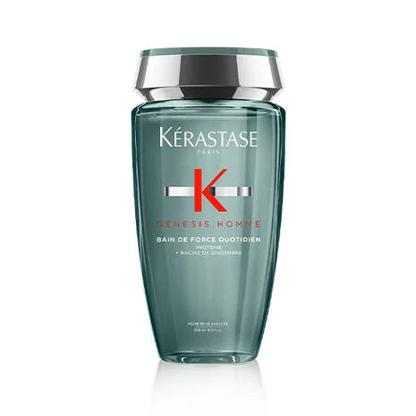 Kérastase - Kérastase Genesis Homme Bain de Force Quotidien Shampoo - 250ml - Freshhair.dk