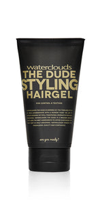 Waterclouds - Waterclouds The Dude Styling Hairgel - 150ml - Freshhair.dk