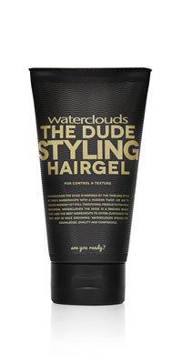 Waterclouds - Waterclouds The Dude Styling Hairgel - 150ml - Freshhair.dk