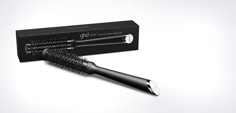 GHD - ghd Ceramic Vented Radial Brush Size 1 (25mm) - Freshhair.dk