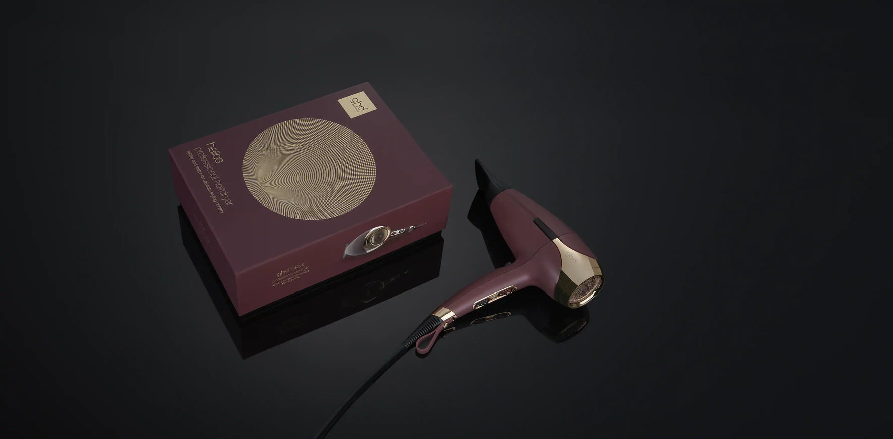 GHD - ghd Helios™ Professionel Føntørrer - Blommefarvet - Freshhair.dk