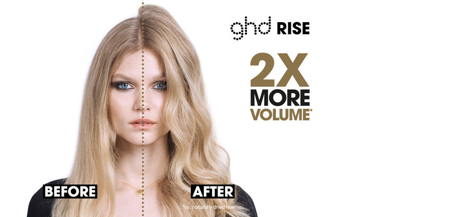 GHD - ghd Rise Volumising Hot Brush - Freshhair.dk