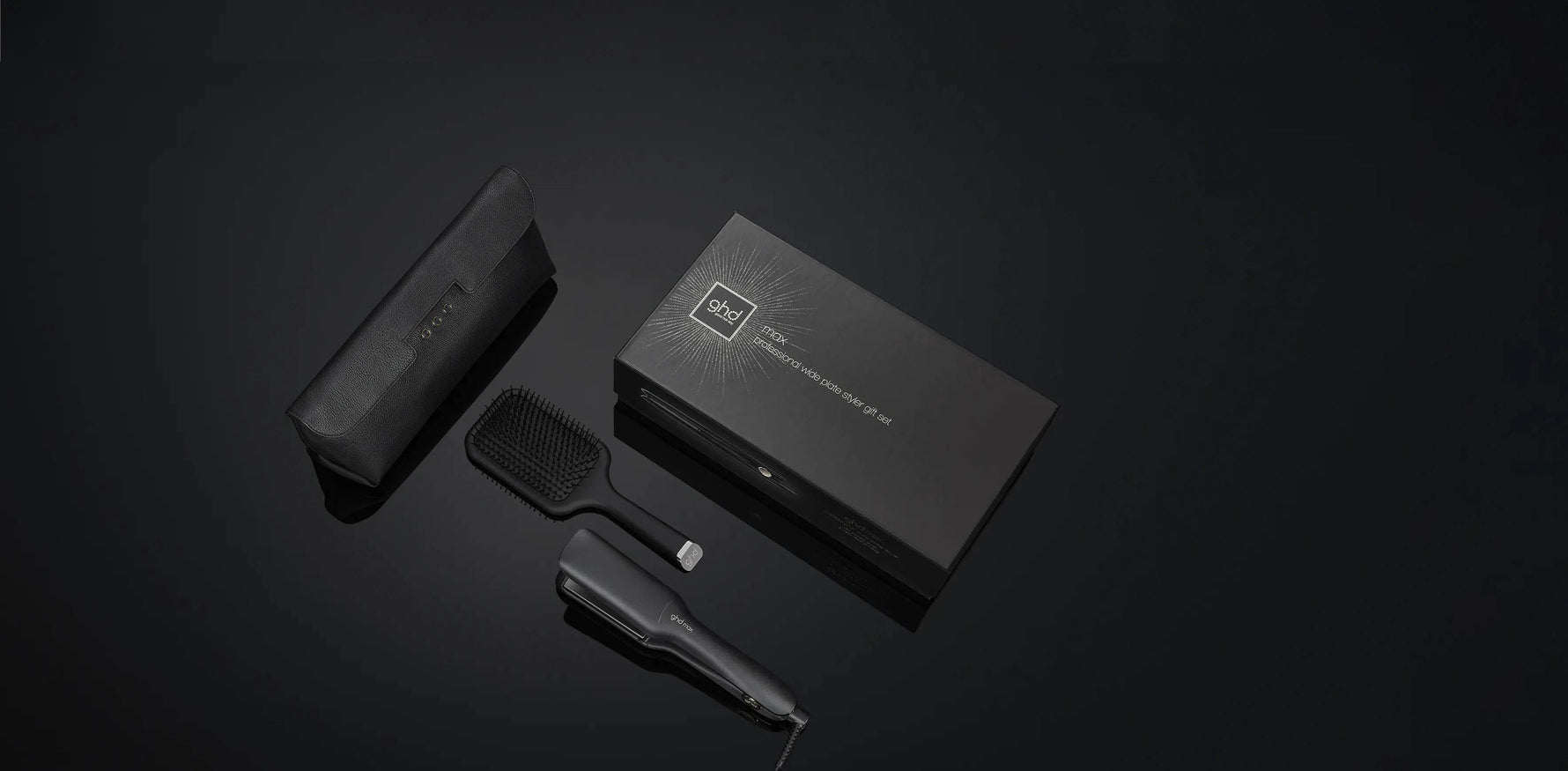 GHD - ghd Max Professional Wide Plate Styler - Gaveæske - Freshhair.dk