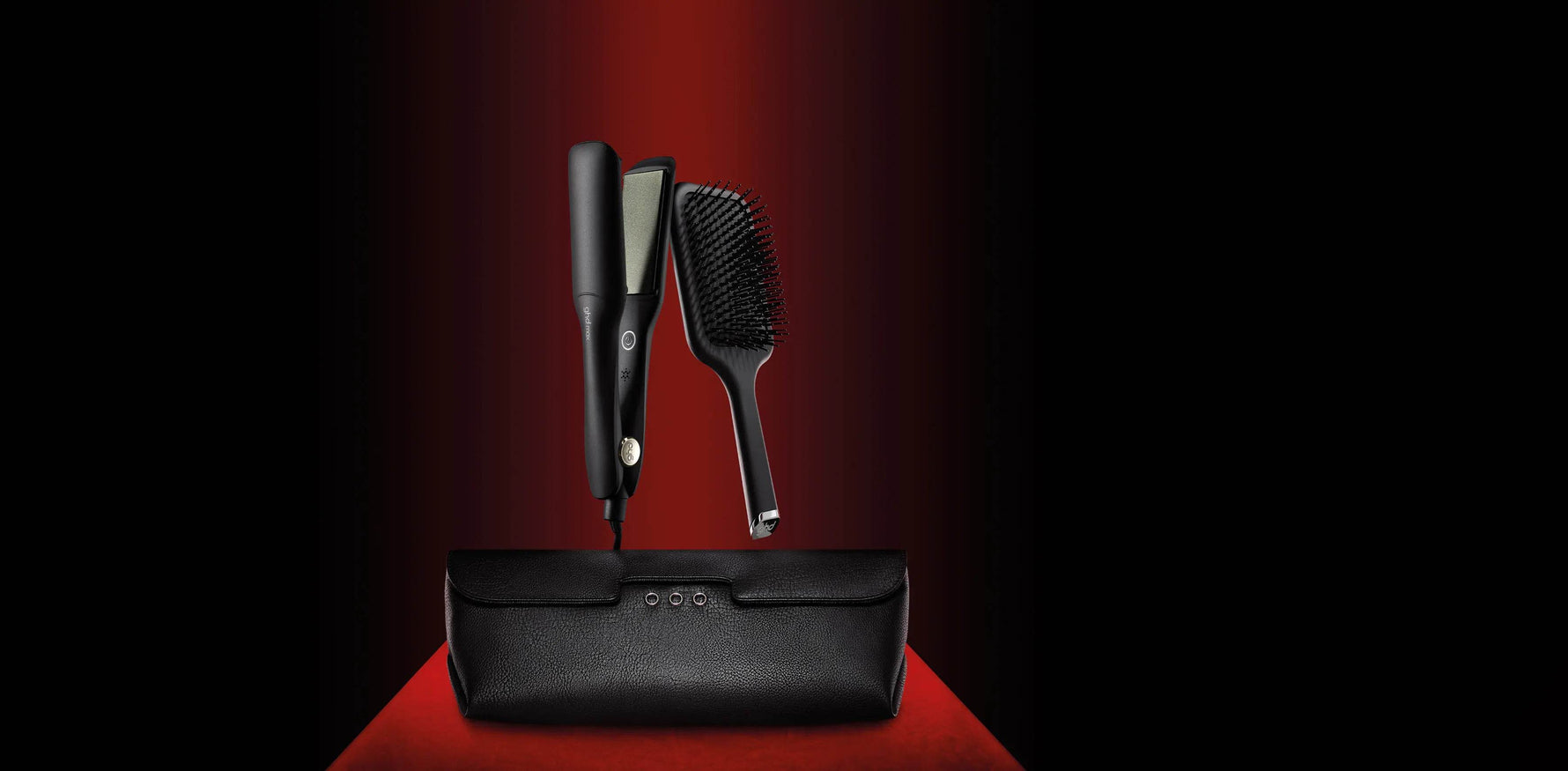 GHD - ghd Max Professional Wide Plate Styler - Gaveæske - Freshhair.dk