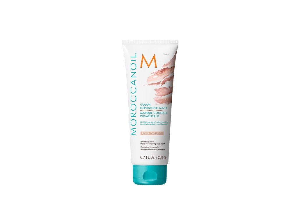 Moroccanoil - Moroccanoil Color Depositing Mask - Rose Gold - 200ml - Freshhair.dk