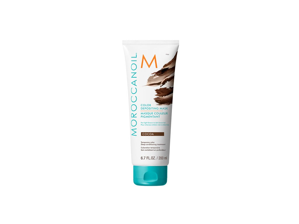 Moroccanoil - Moroccanoil Color Depositing Mask - Cocoa - 200ml - Freshhair.dk
