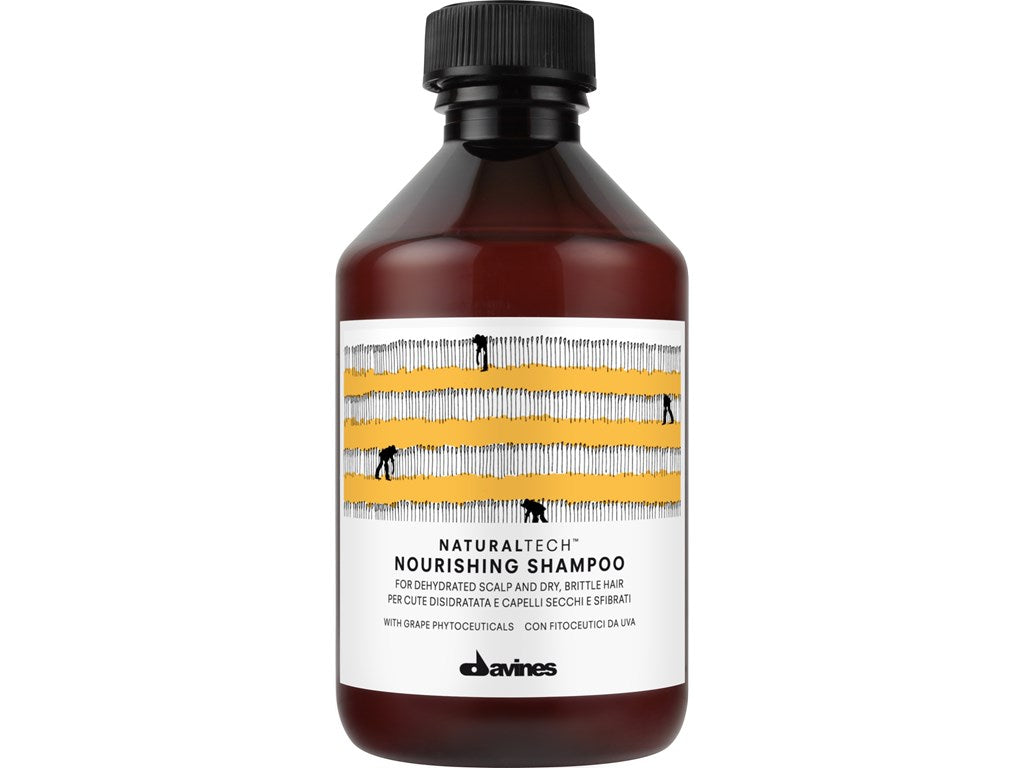 Davines - Davines Natural Tech Nourishing Shampoo - 250ml - Freshhair.dk