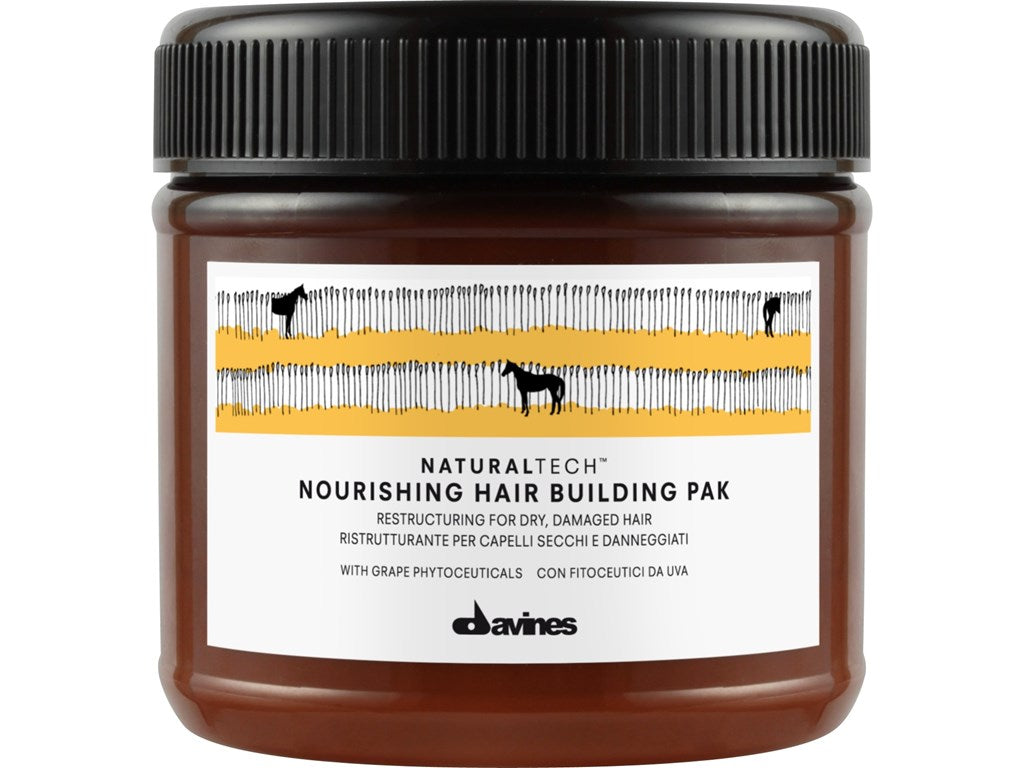 Davines - Davines Natural Tech Nourishing Hair Building PAK - 250ml - Freshhair.dk