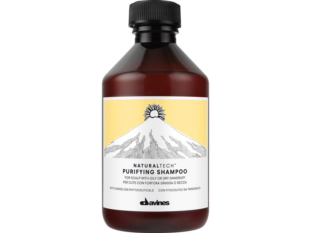 Davines - Davines Natural Tech Purifying Shampoo - 250ml - Freshhair.dk