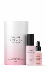 TAN-LUXE - TAN-LUXE Super Glow Night Repair Gaveæske - Freshhair.dk