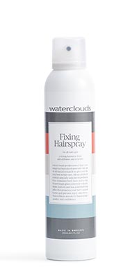 Waterclouds - Waterclouds Fixing Hairspray - 250ml - Freshhair.dk