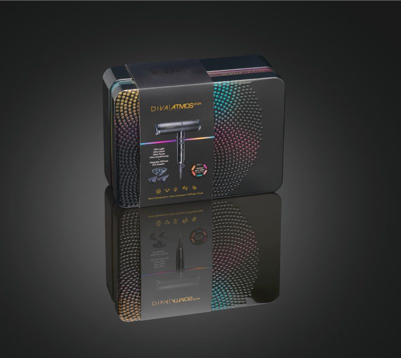 Diva Pro - Diva Pro Atmos Atom Dryer - Freshhair.dk
