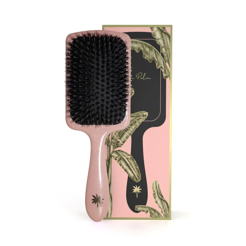 Fan palm - Fan Palm Wet Paddle Brush Bloom - Large - Freshhair.dk