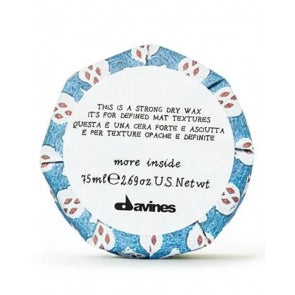 Davines - Davines More Inside strong dry wax - 75ml - Freshhair.dk
