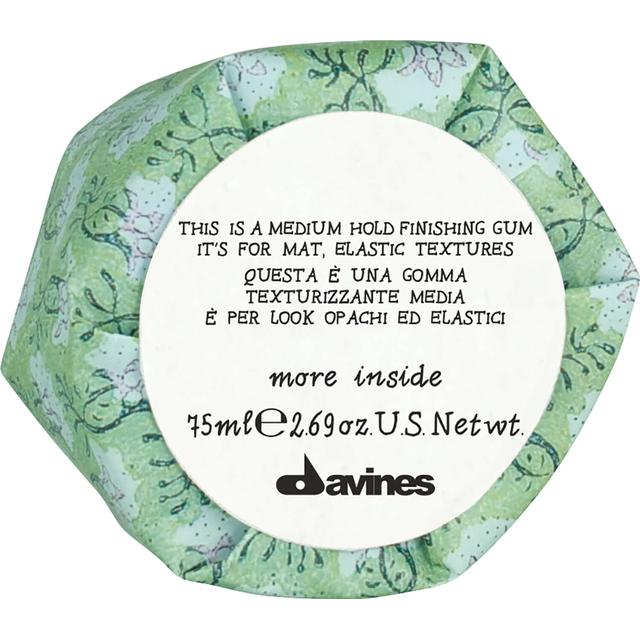 Davines - Davines More Inside medium hold finishing gum -75ml - Freshhair.dk