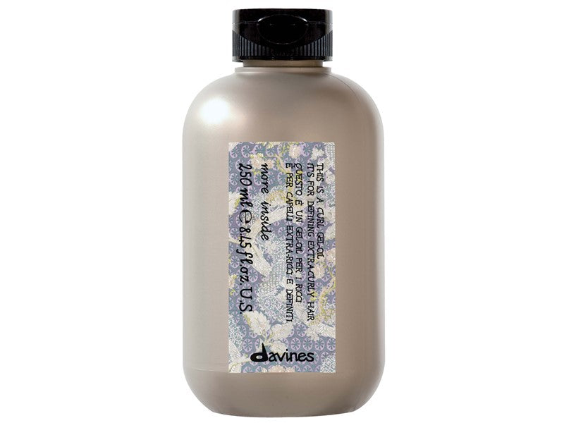 Davines - Davines More Inside Curl Gel-Oil - 250ml - Freshhair.dk
