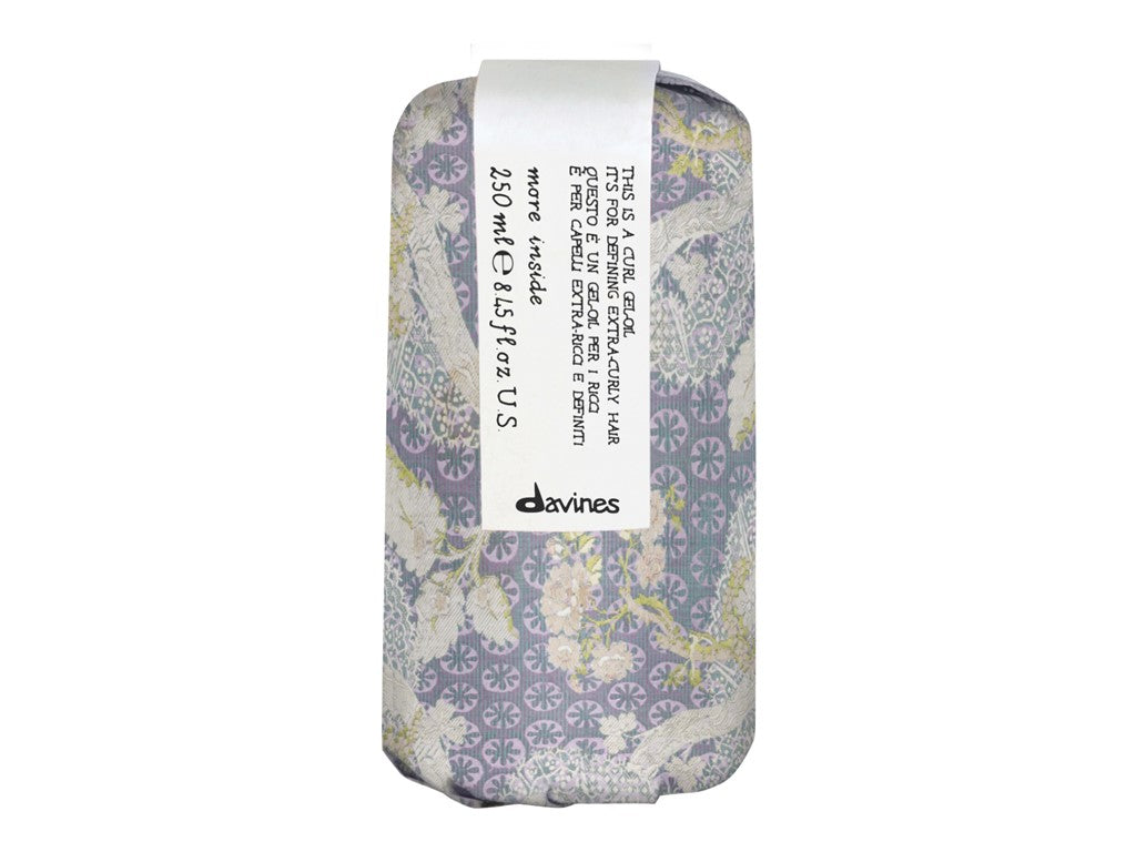 Davines - Davines More Inside Curl Gel-Oil - 250ml - Freshhair.dk