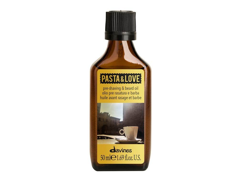 Davines - Davines Pasta & Love Pre-shaving & Beard Oil - 50ml - Freshhair.dk