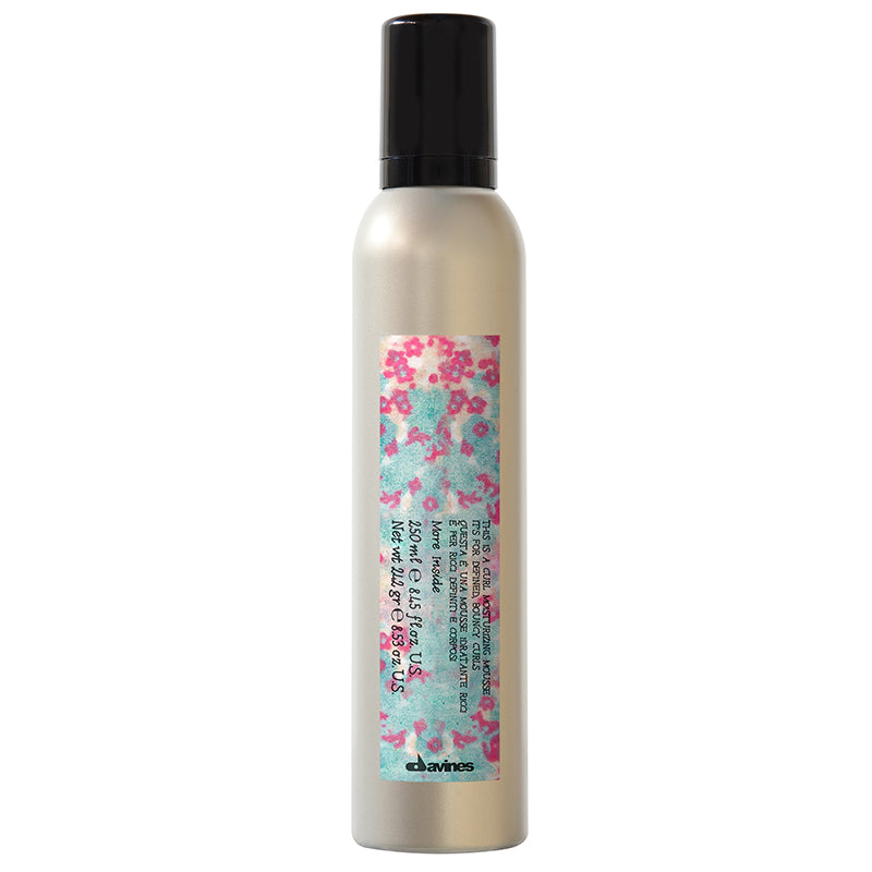 Davines - Davines More Inside curl moisturizing mousse - 250ml - Freshhair.dk