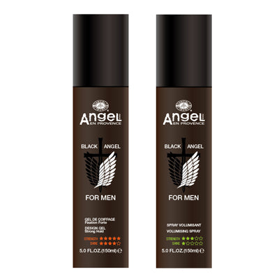 Black Angel for men Design gel/Volumising Spray - 150ml - Volumising Spray - Freshhair
