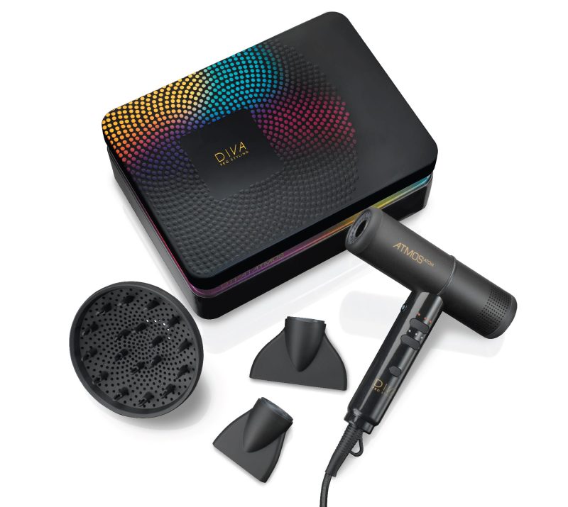 Diva Pro - Diva Pro Atmos Atom Dryer - Freshhair.dk