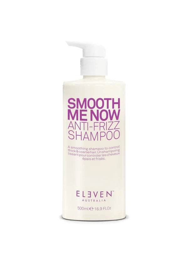 Eleven Australia Smooth Me Now Anti-Frizz Shampoo - 300/500ml - 500ml - Freshhair