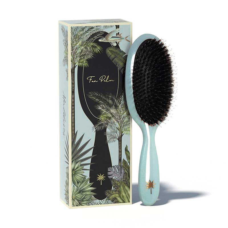 Fan palm - Fan Palm Hair Brush Maldives - Medium - Freshhair.dk