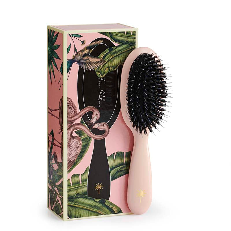 Fan palm - Fan Palm Hair Brush Paradise - Small - Freshhair.dk