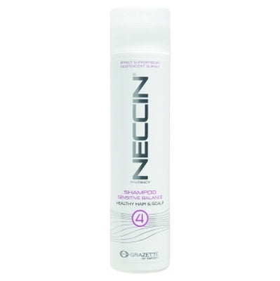 Neccin - Grazette Neccin No. 4 Sensitive Balance Shampoo - 250 ml. - Freshhair.dk