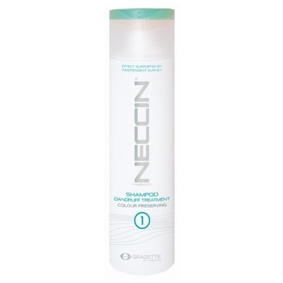 Neccin - Grazette Neccin No. 1 Dandruff Treatment Shampoo - 100 ml. - Freshhair.dk