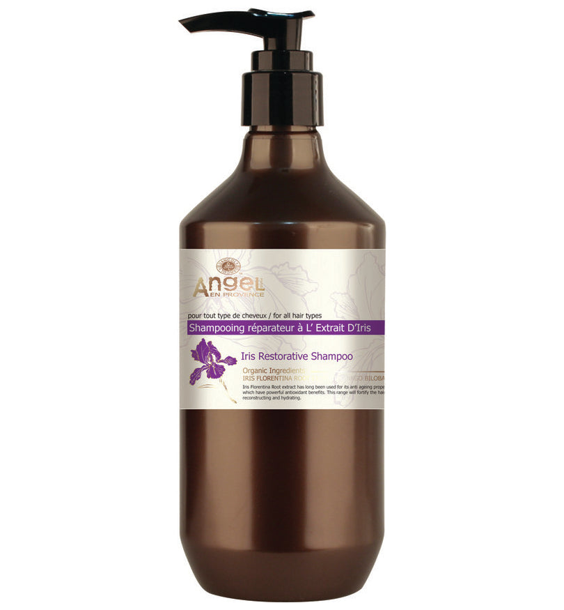 Angel - Angel Iris Restorative Shampoo - 400/800ml - Freshhair.dk