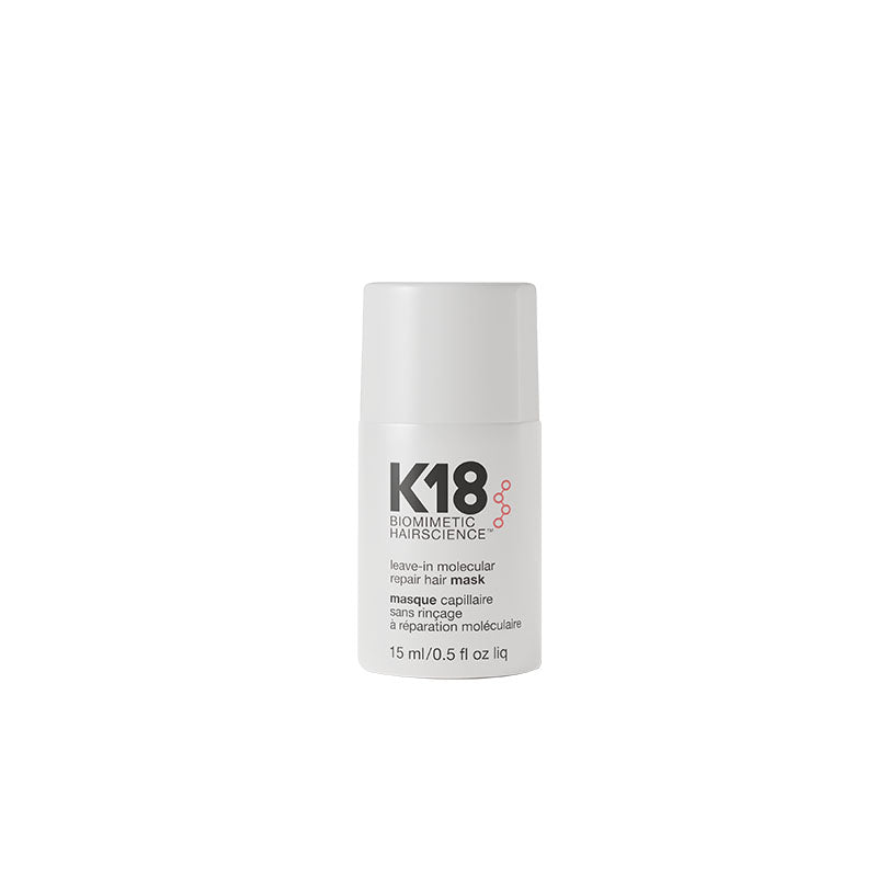 K18 - K18 Leave-in Molecular Repair Hair Mask - 15ml - Freshhair.dk