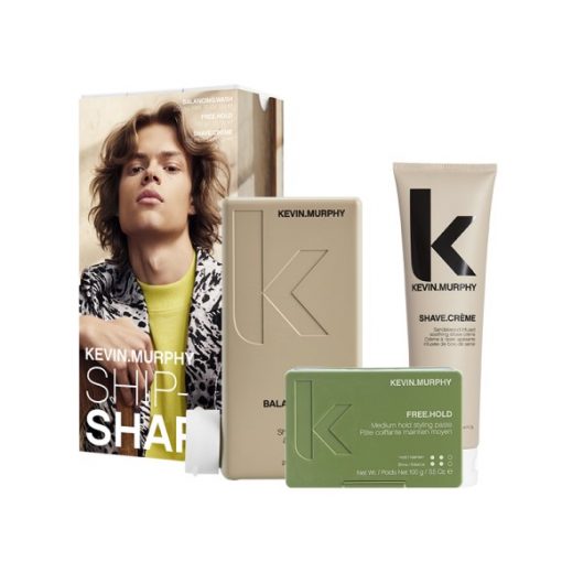 Kevin.Murphy - Kevin Murhpy Ship-Shape - Gavesæt - Freshhair.dk