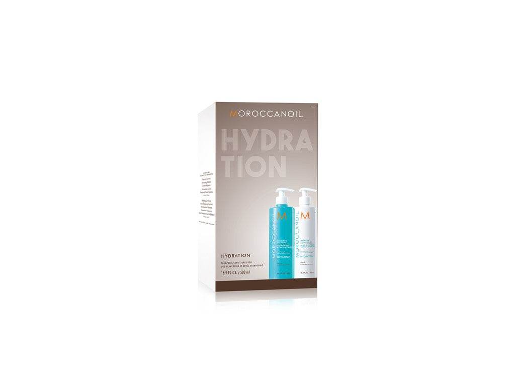 Moroccanoil - Moroccanoil Hydrating Duo 2 x 500 ml (Limited Edition) - Freshhair.dk