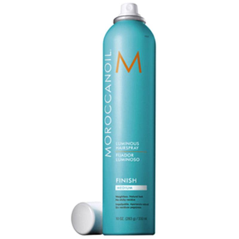Moroccanoil - Moroccanoil Luminous Hairspray Medium - 330ml - Freshhair.dk