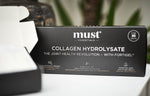 MUST Essentials® - MUST Essentials® Collagen Hydrolysate med Fortigel® – sticks (150 gram) - Freshhair.dk