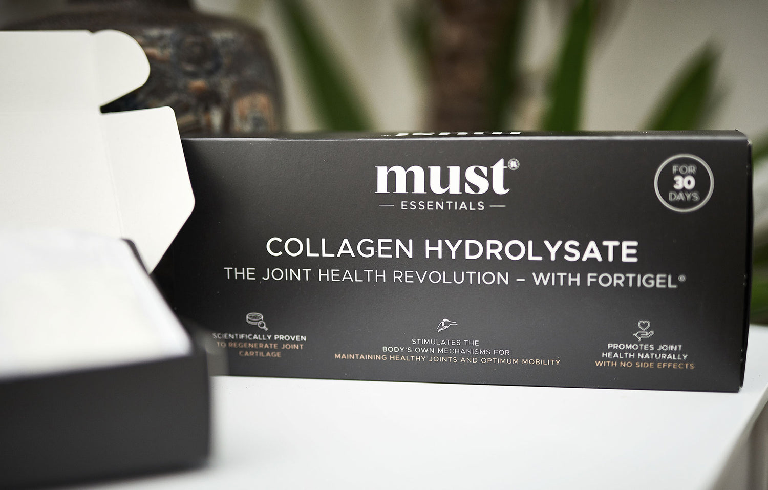 MUST Essentials® - MUST Essentials® Collagen Hydrolysate med Fortigel® – sticks (150 gram) - Freshhair.dk