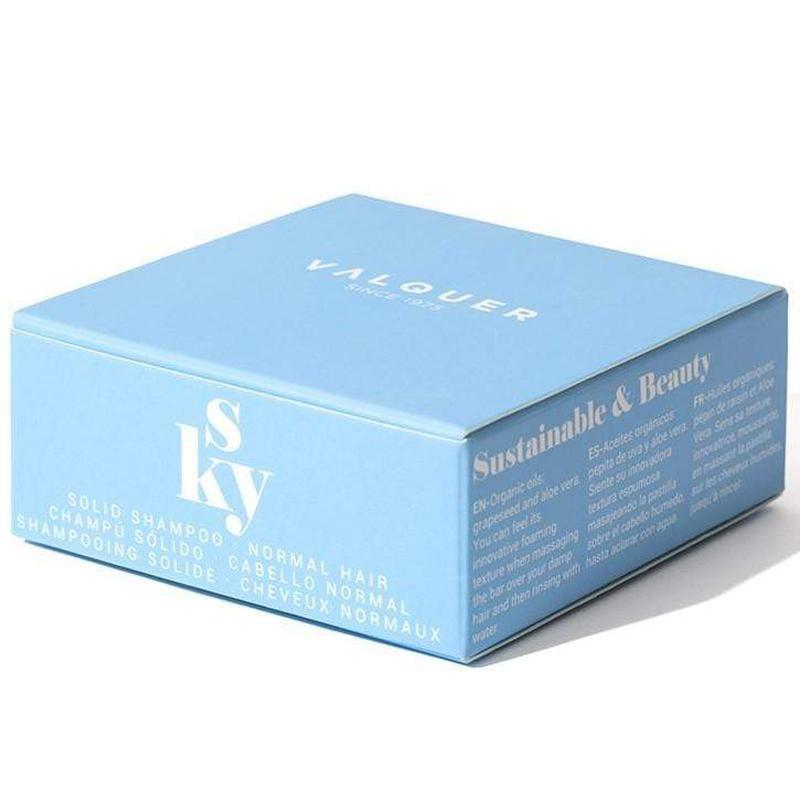 Valquer - Valquer Shampoo Bar Sky Solid - Normalt Hår - 50g - Freshhair.dk