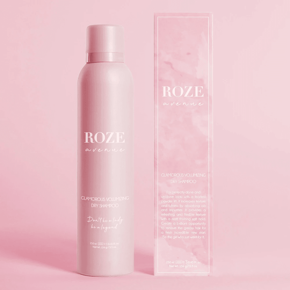 ROZE - Roze Glamorous Volumizing Dry Shampoo - 250ml - Freshhair.dk