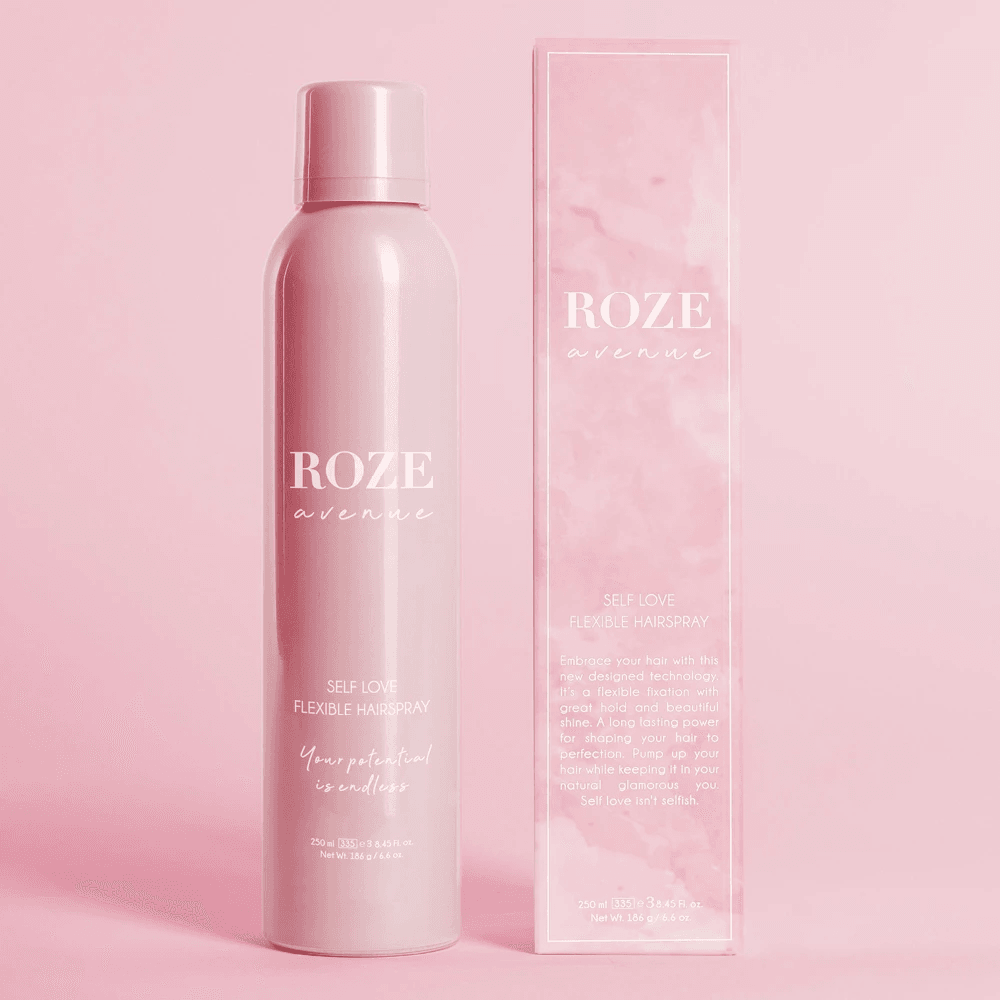 ROZE - Roze Self Love Flexible Hairspray - 250ml - Freshhair.dk