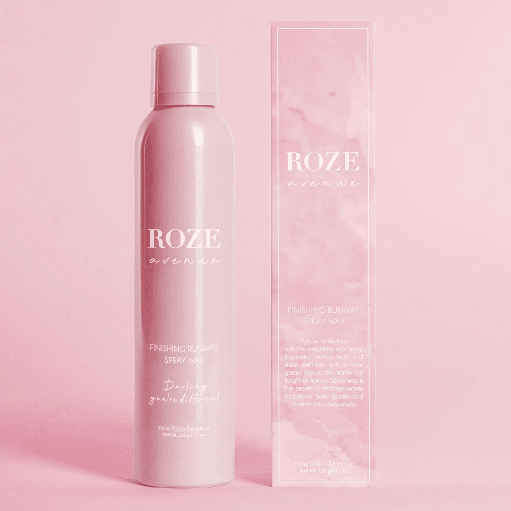 ROZE - Roze Finishing Runway Spray Wax - 250ml - Freshhair.dk