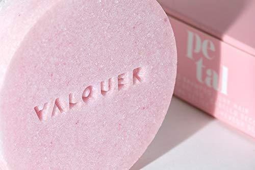 Valquer - Valquer Shampoo Bar Petal Solid - Tørt Hår - 50g - Freshhair.dk