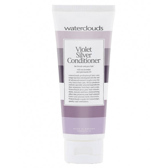 Waterclouds - Waterclouds Violet Silver Conditioner - 200ml - Freshhair.dk