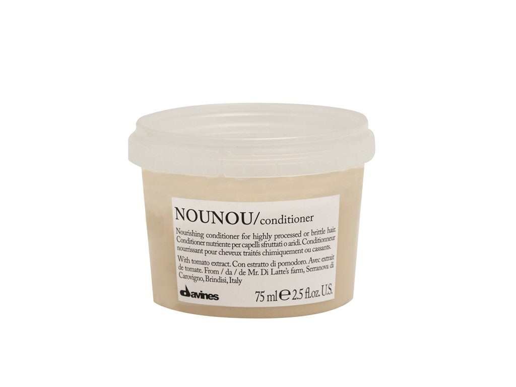 Davines - Davines NOUNOU Conditioner - Rejsestørrelse - 75ml - Freshhair.dk