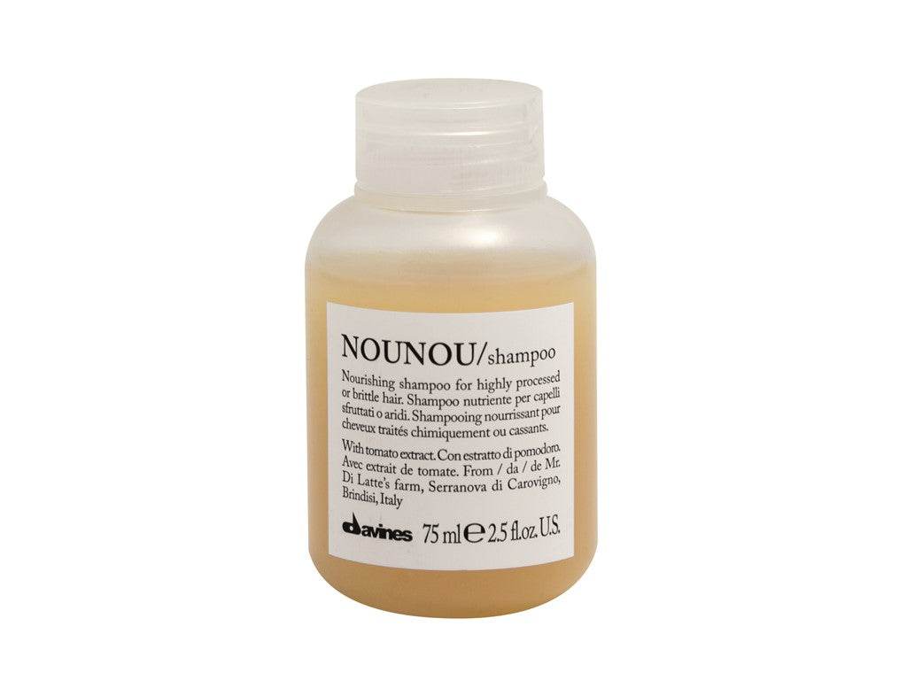 Davines - Davines NOUNOU Shampoo - Rejsestørrelse  - 75ml - Freshhair.dk