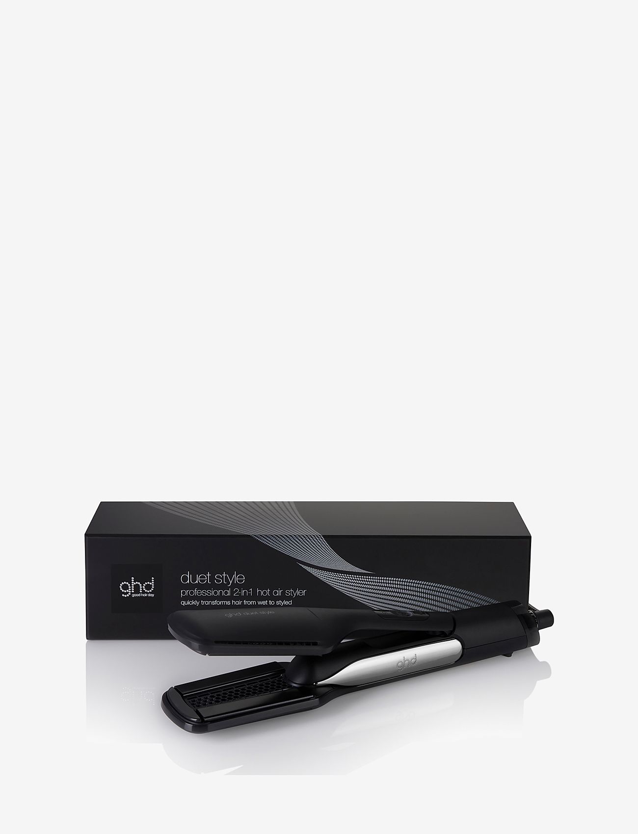 GHD - ghd Duet Style Black - Freshhair.dk