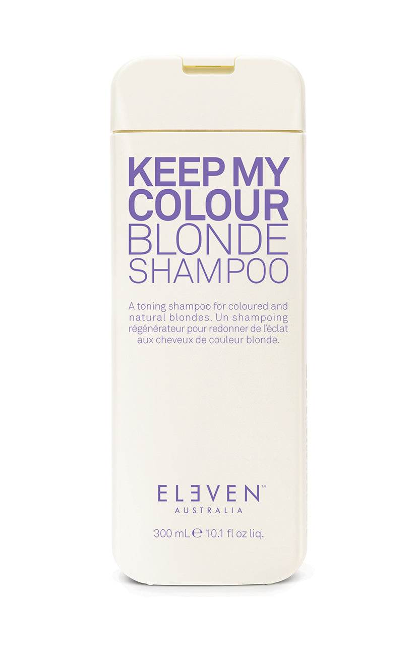Eleven - Eleven Australia Keep My Colour Blonde Shampoo - 300ml - Freshhair.dk