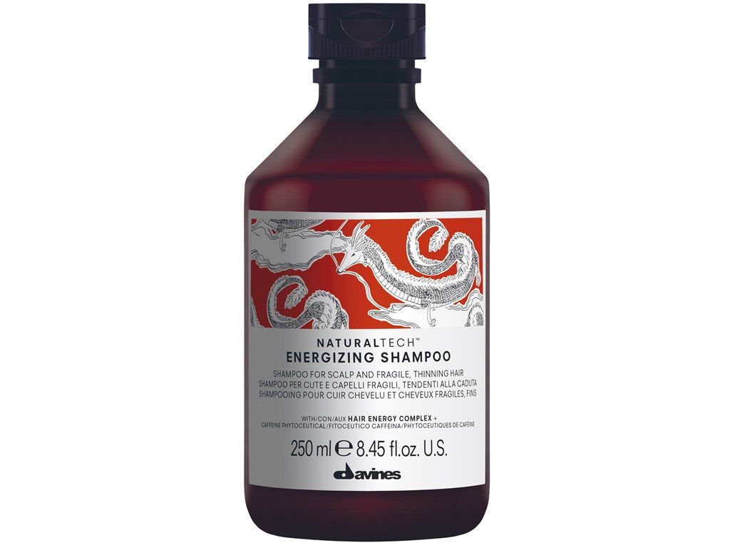 Davines - Davines Natural Tech Energizing Shampoo - 250ml - Freshhair.dk