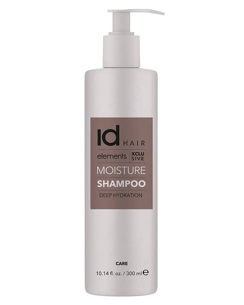 Id hair - Id Hair Elements Xclusive Moisture Shampoo - 300ml - Freshhair.dk